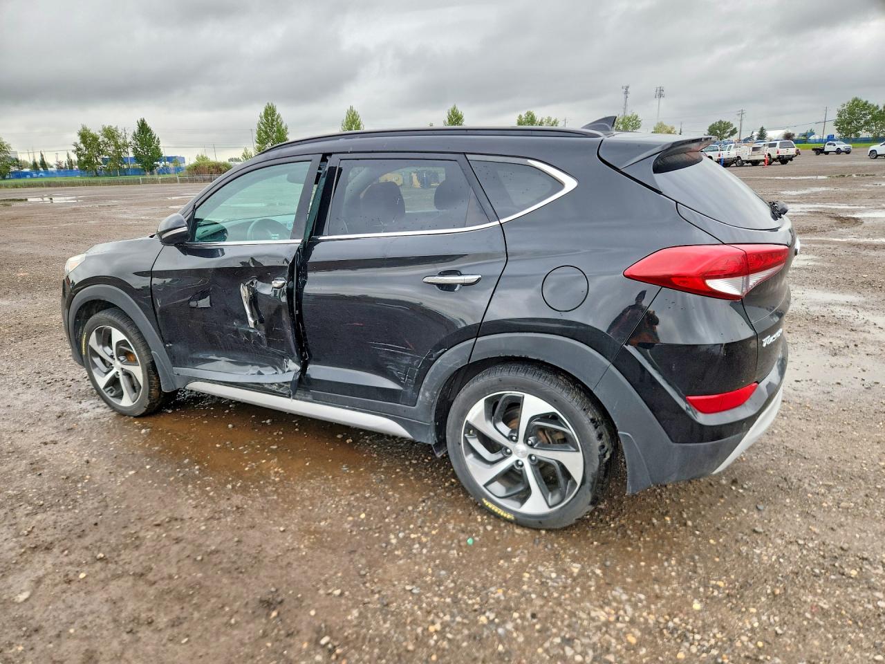 2017 HYUNDAI TUCSON LIMITED — снимка 2