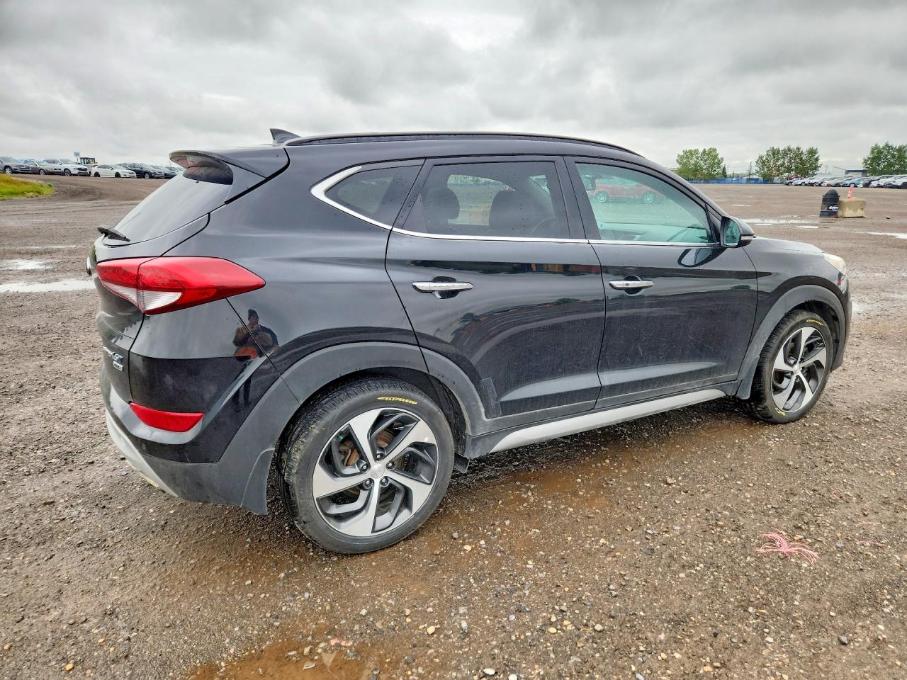 2017 HYUNDAI TUCSON LIMITED — снимка 3