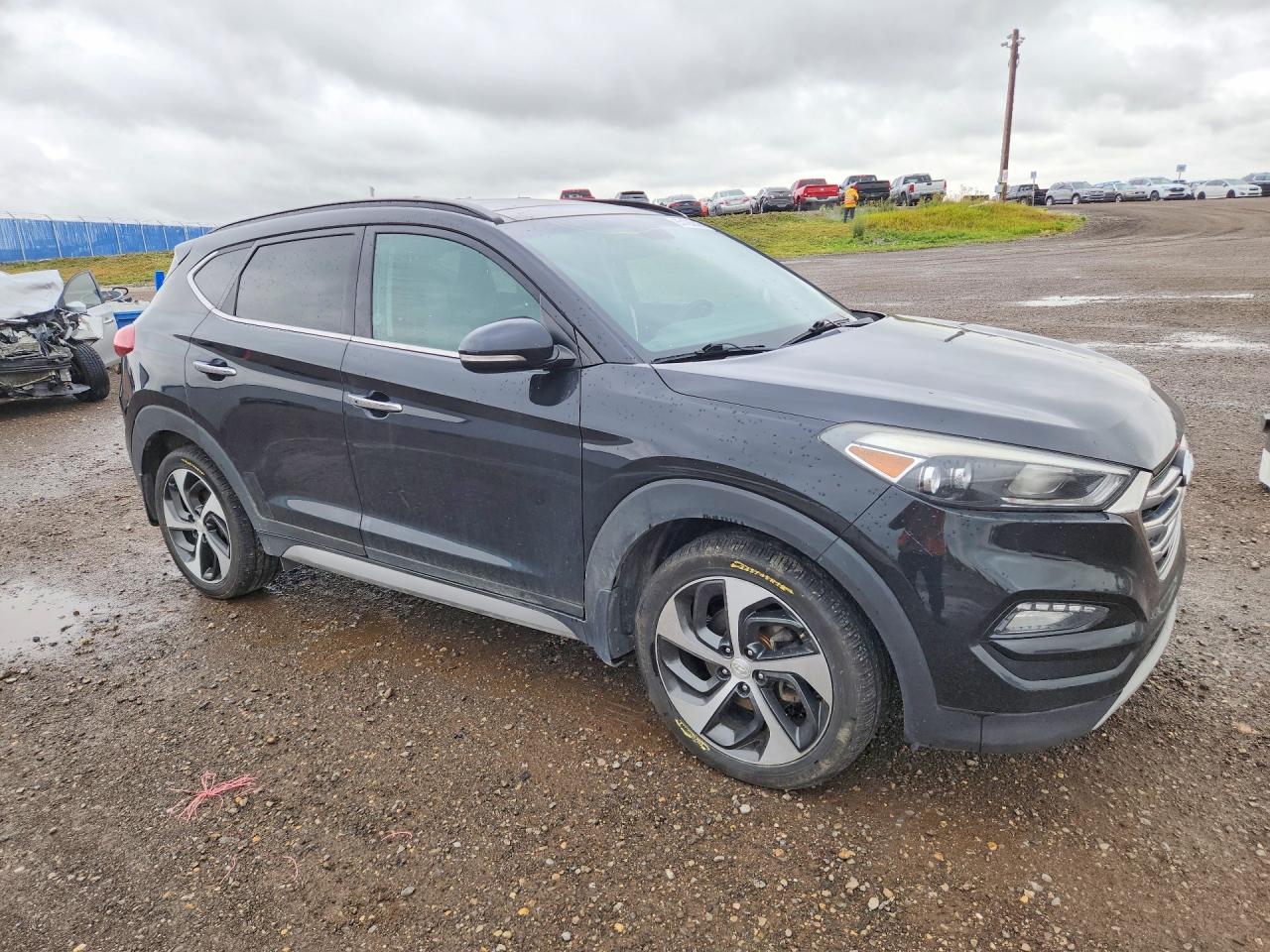 2017 HYUNDAI TUCSON LIMITED — снимка 4