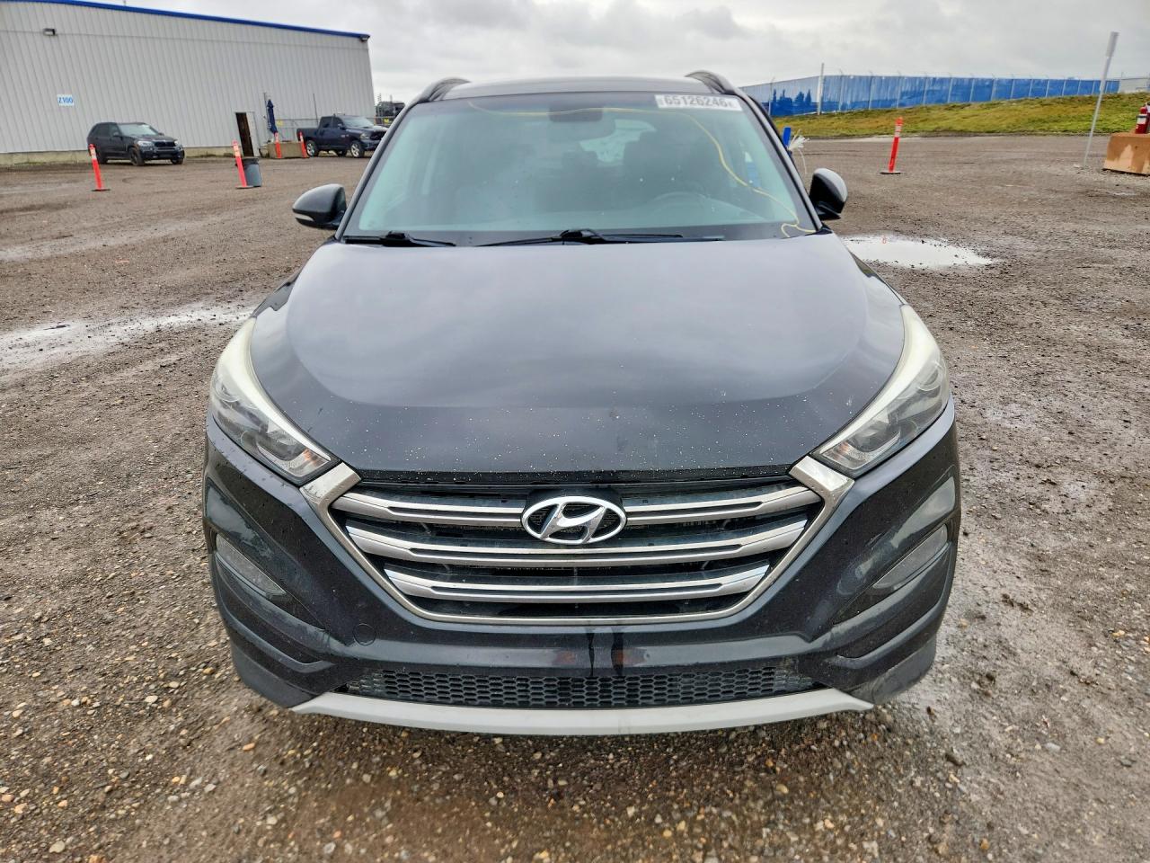 2017 HYUNDAI TUCSON LIMITED — снимка 5