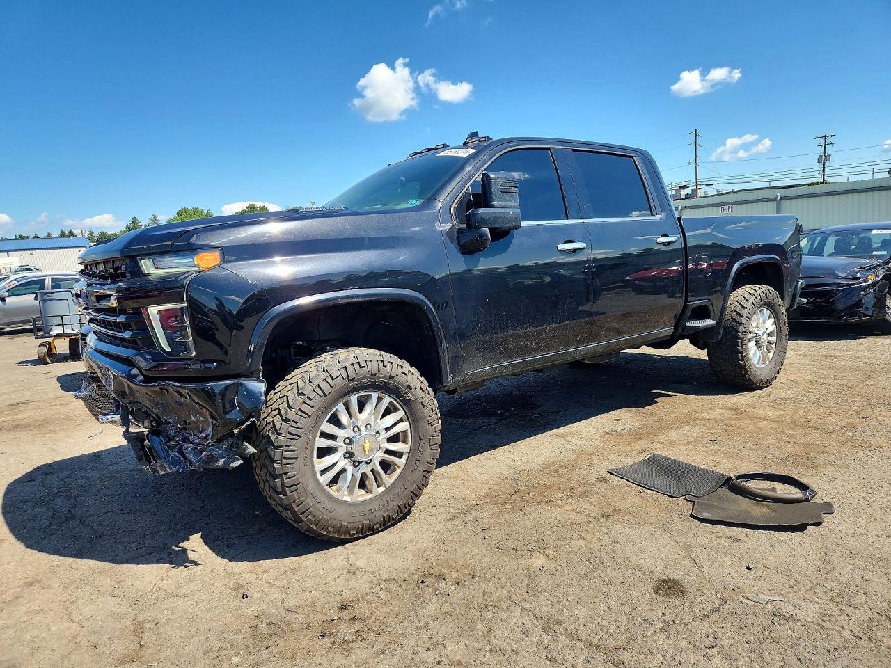2022 CHEVROLET SILVERADO K2500 HIGH COUNTRY