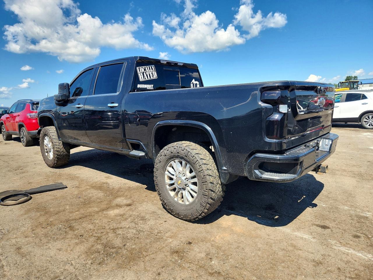 2022 CHEVROLET SILVERADO K2500 HIGH COUNTRY — снимка 2