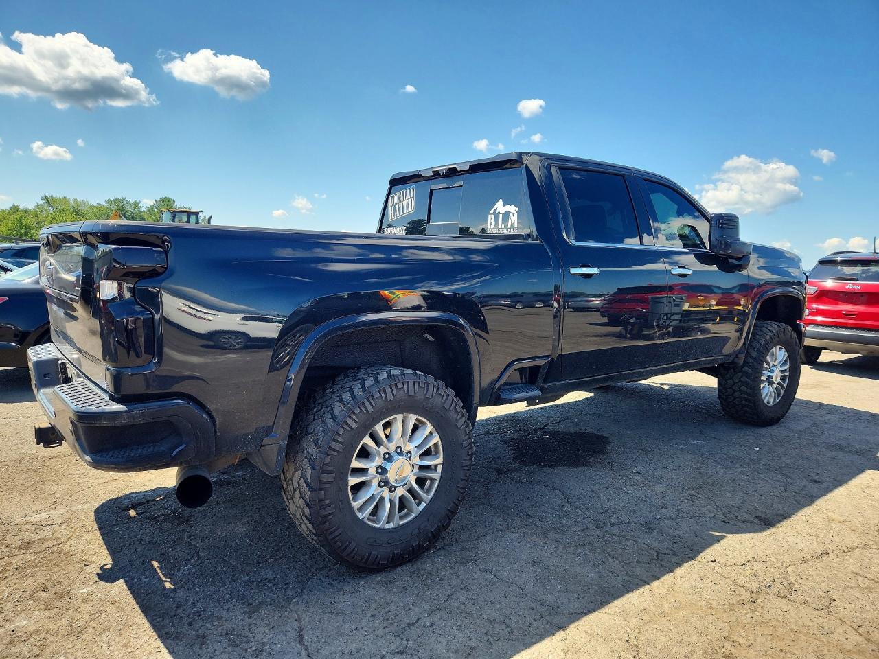 2022 CHEVROLET SILVERADO K2500 HIGH COUNTRY — снимка 3