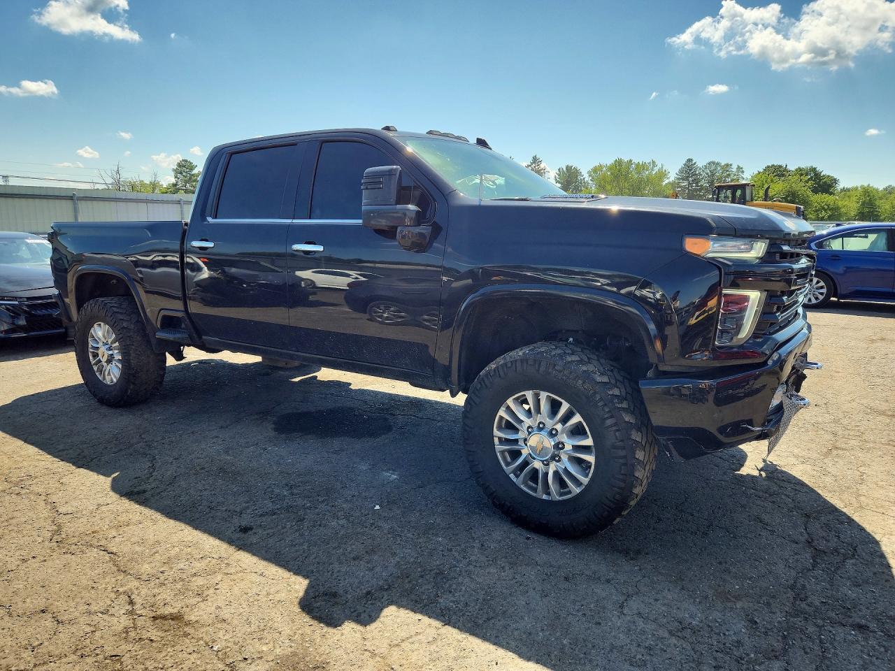 2022 CHEVROLET SILVERADO K2500 HIGH COUNTRY — снимка 4