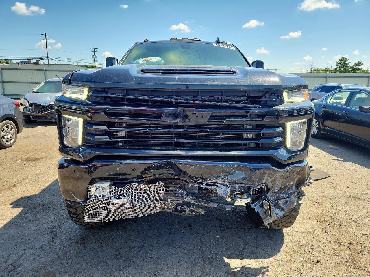 2022 CHEVROLET SILVERADO K2500 HIGH COUNTRY — снимка 5
