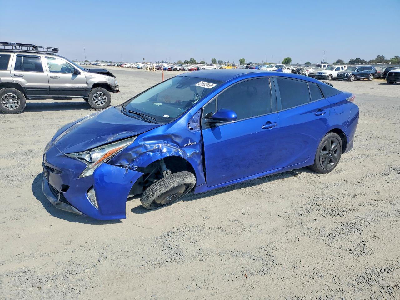 2017 TOYOTA PRIUS THREE TOURING