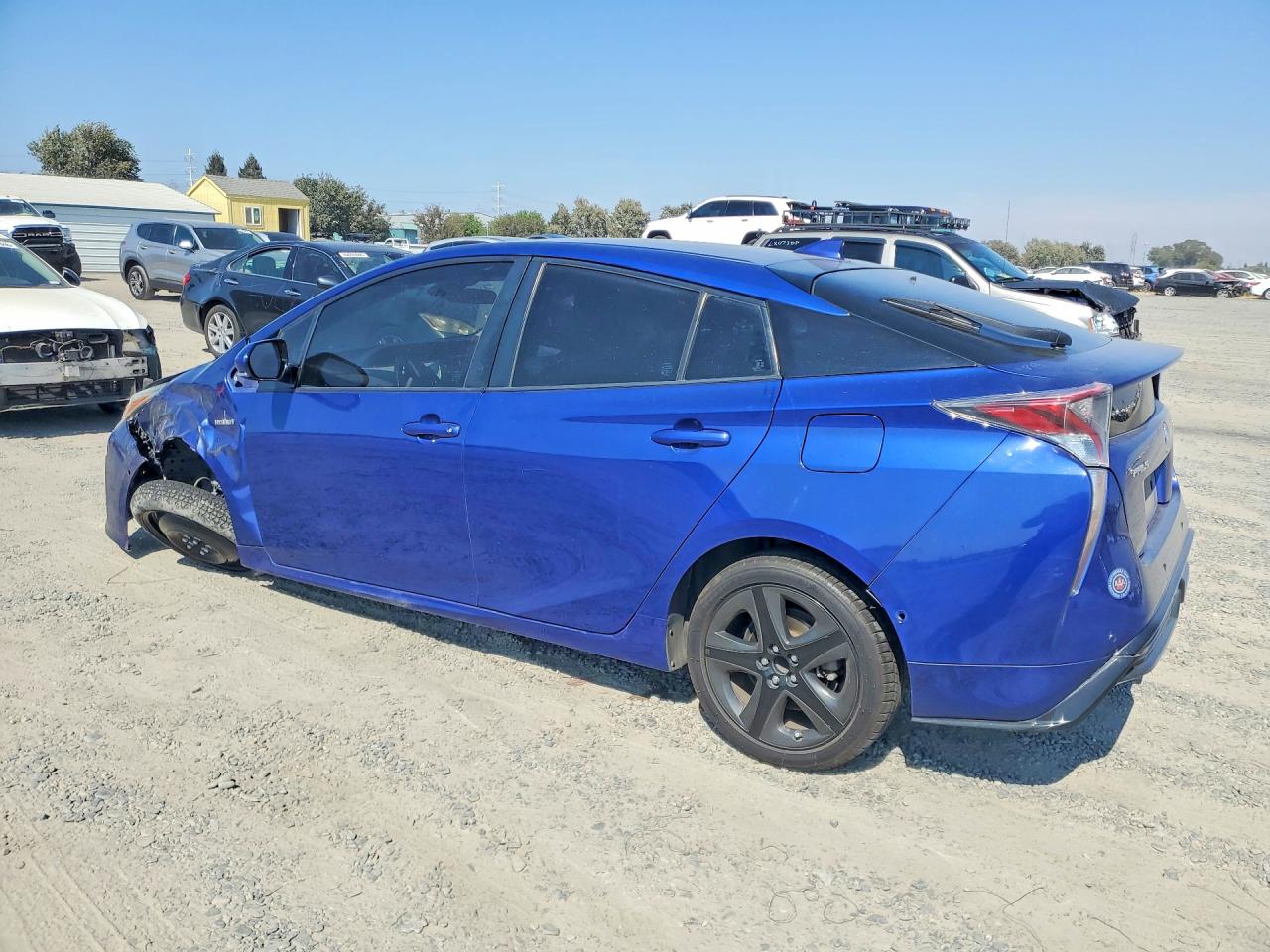2017 TOYOTA PRIUS THREE TOURING — снимка 2