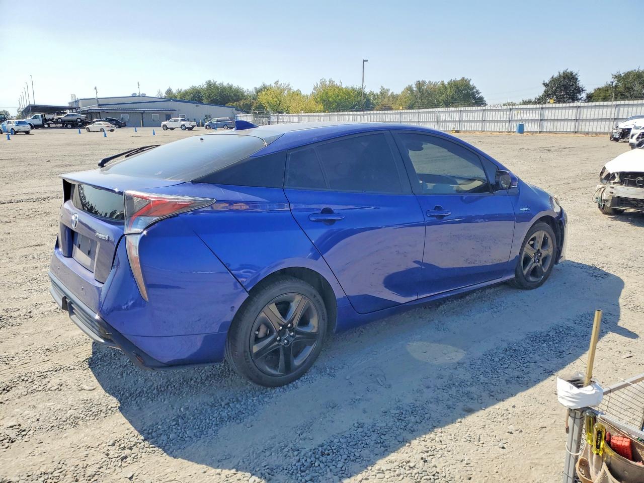 2017 TOYOTA PRIUS THREE TOURING — снимка 3