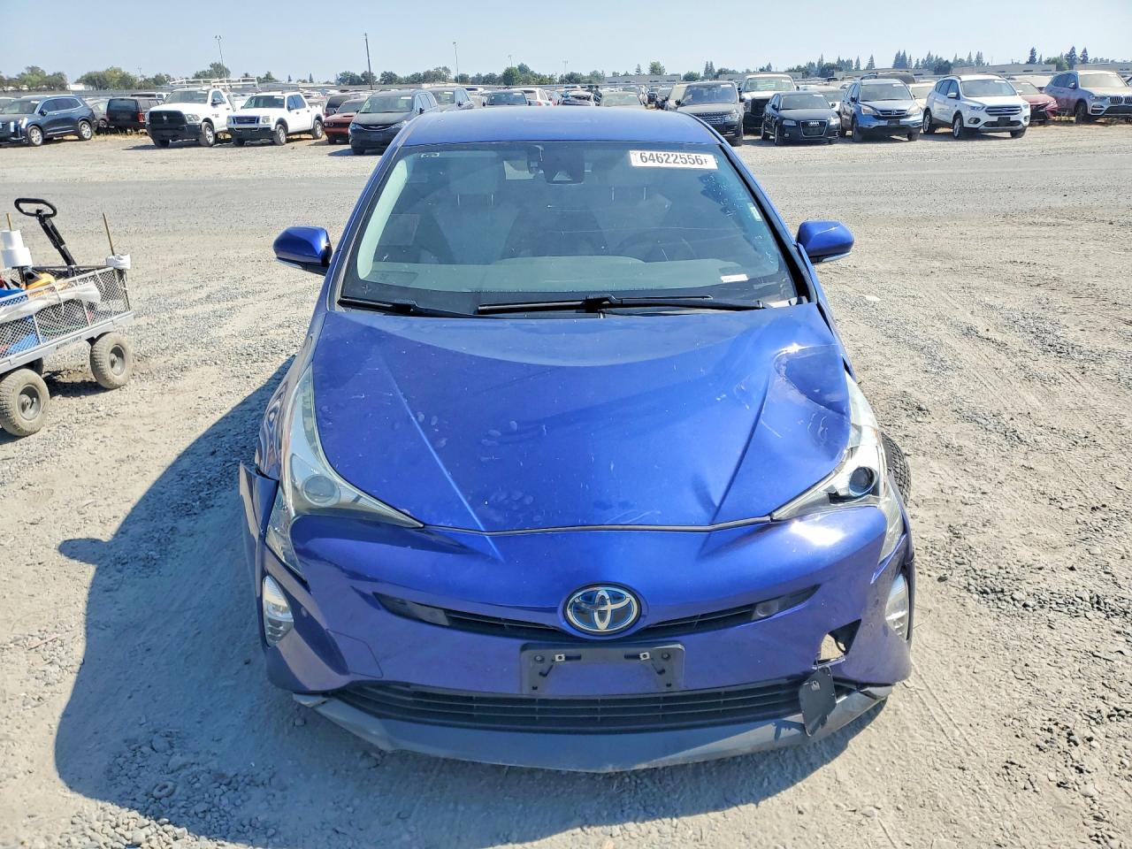2017 TOYOTA PRIUS THREE TOURING — снимка 5