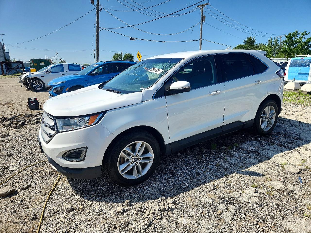2015 FORD EDGE SEL