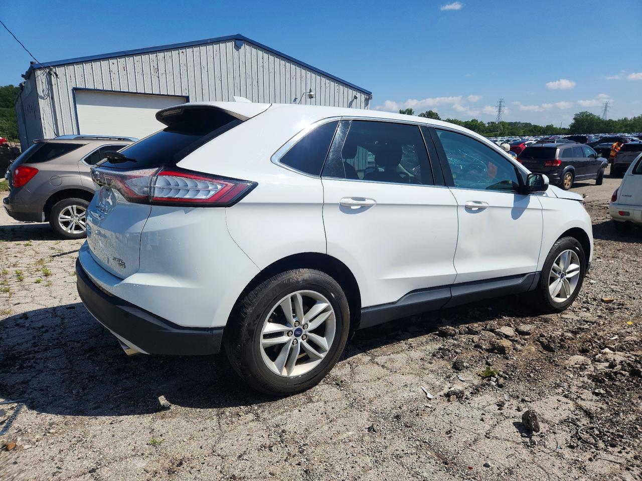 2015 FORD EDGE SEL — снимка 3
