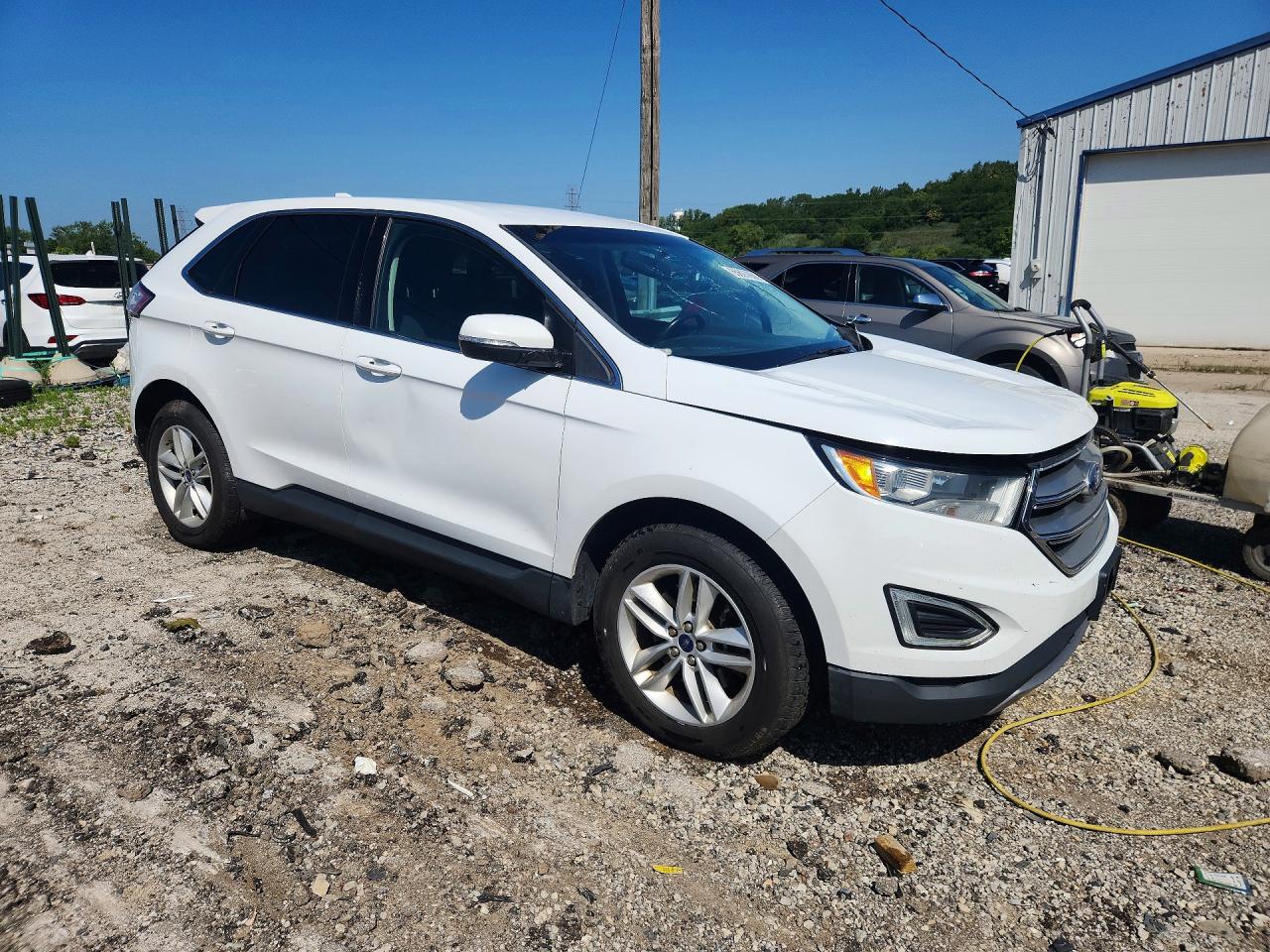 2015 FORD EDGE SEL — снимка 4