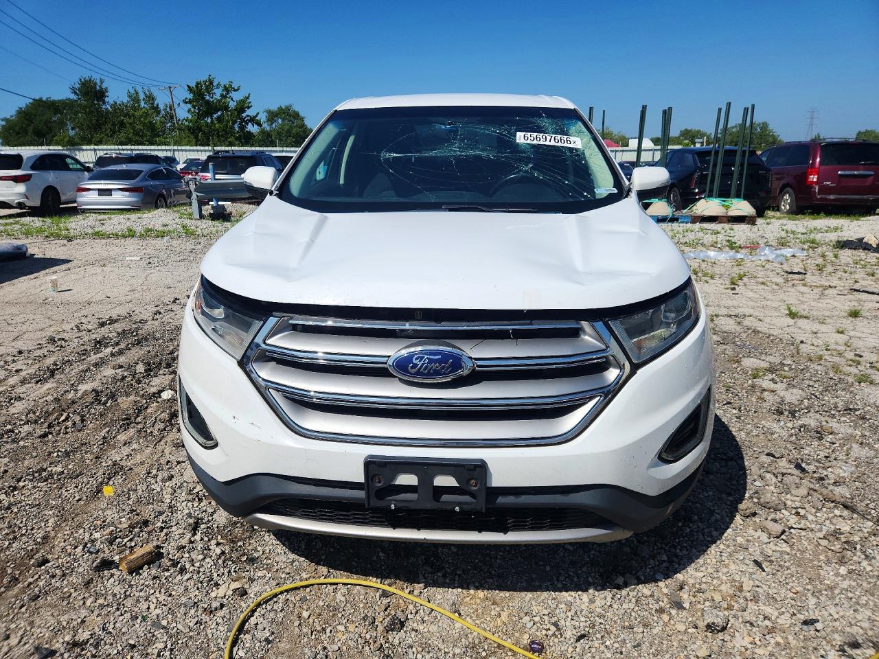 2015 FORD EDGE SEL — снимка 5