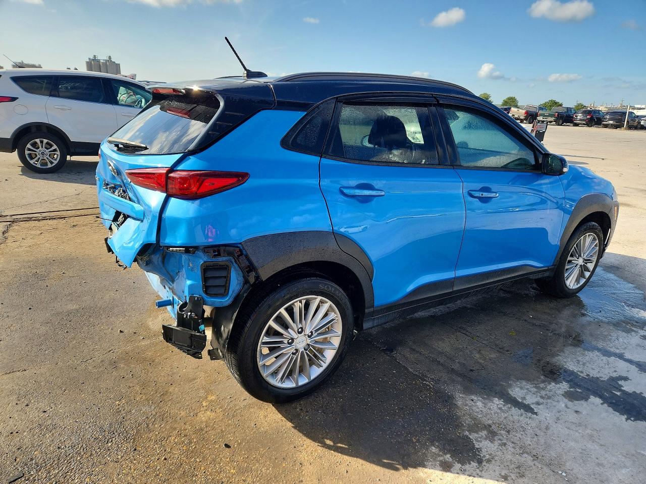 2019 HYUNDAI KONA SEL — снимка 3