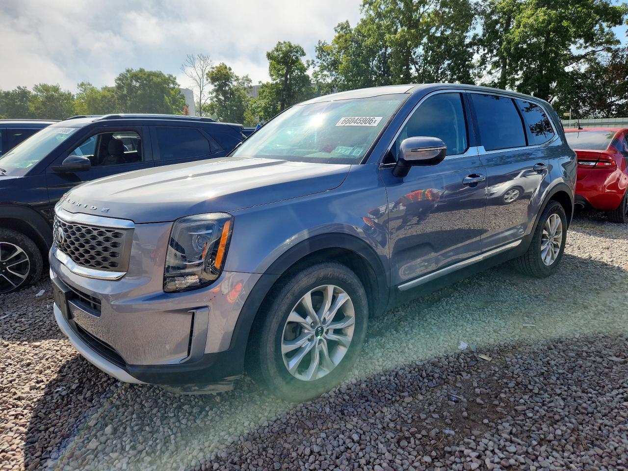 2021 KIA TELLURIDE LX