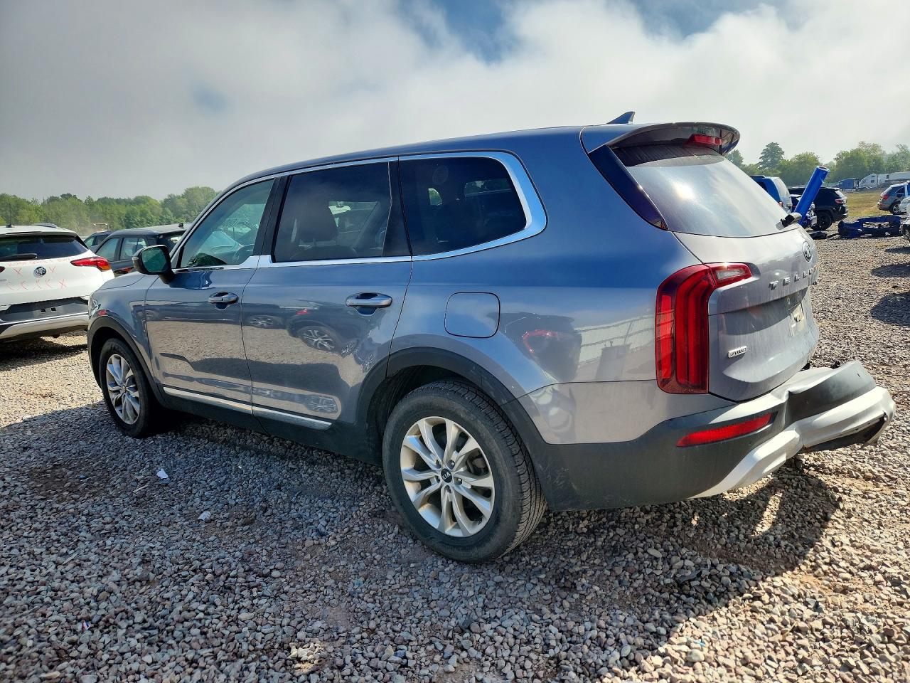 2021 KIA TELLURIDE LX — снимка 2
