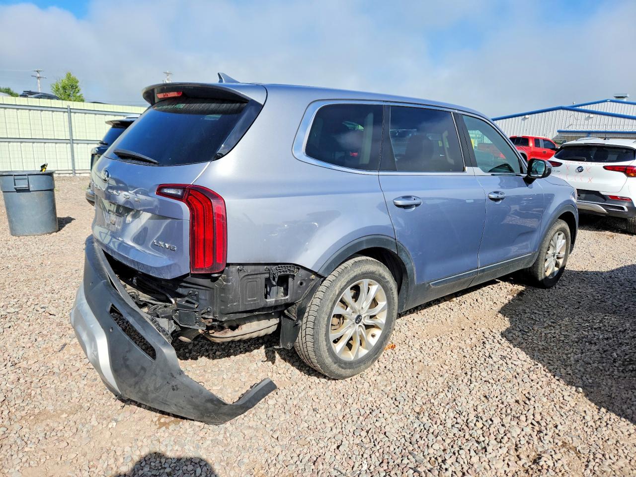 2021 KIA TELLURIDE LX — снимка 3