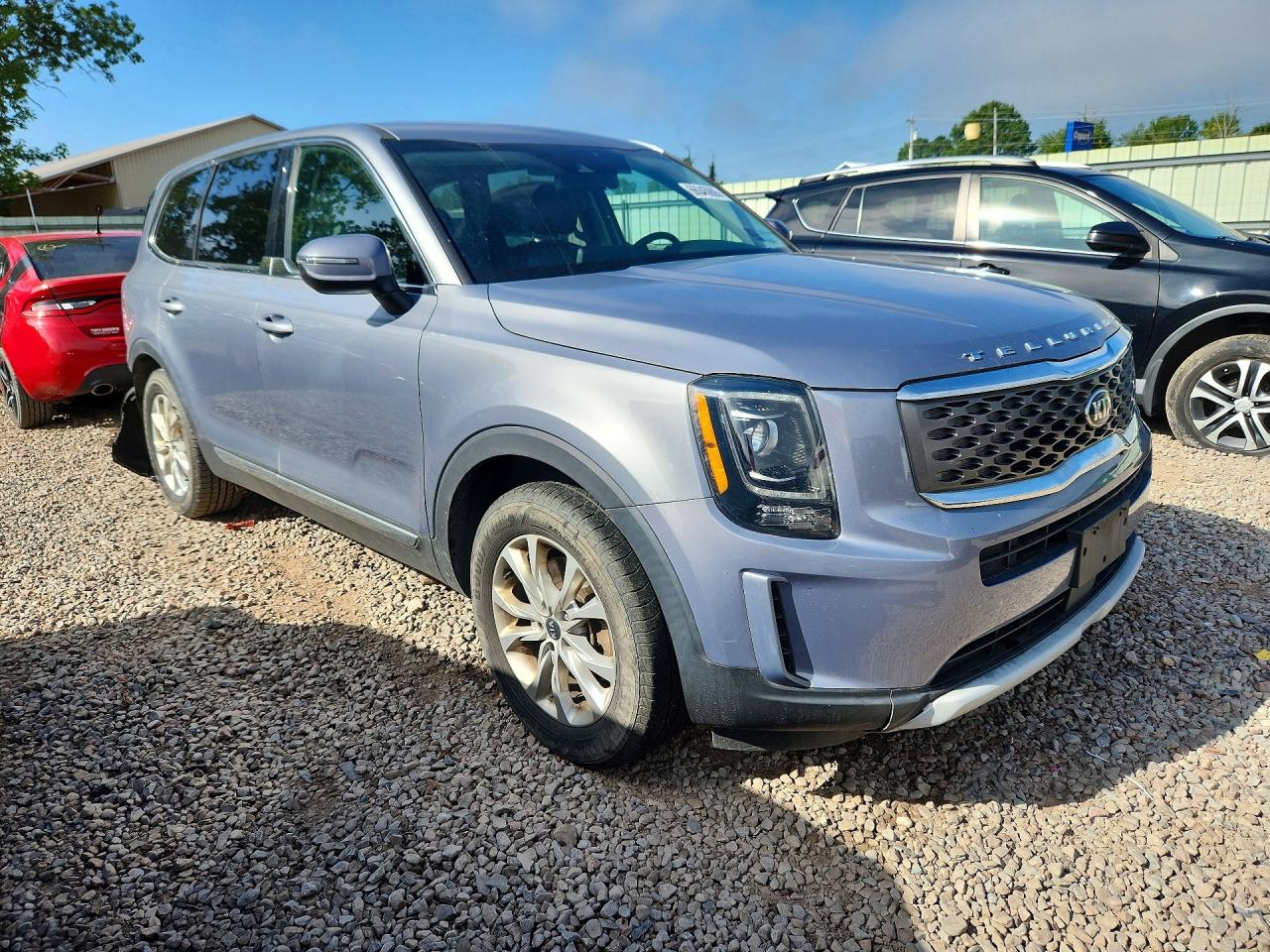 2021 KIA TELLURIDE LX — снимка 4