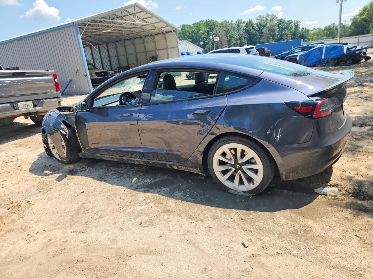 2022 TESLA MODEL 3 — снимка 2