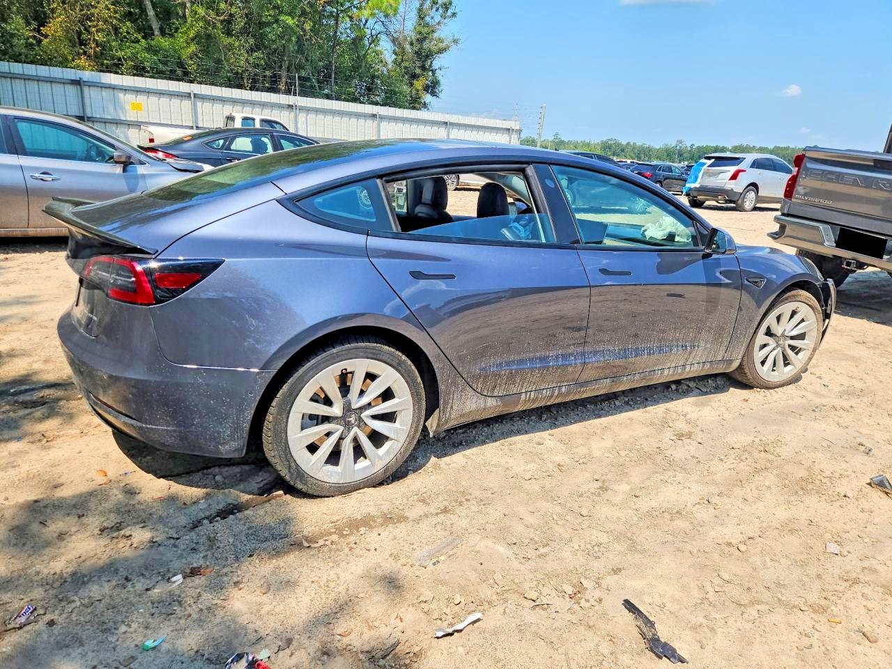 2022 TESLA MODEL 3 — снимка 4