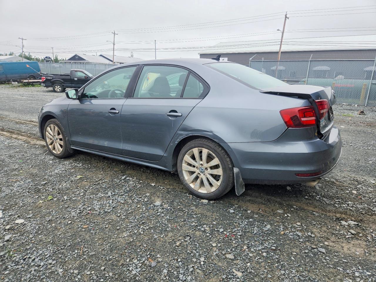 2017 VOLKSWAGEN JETTA S — снимка 2