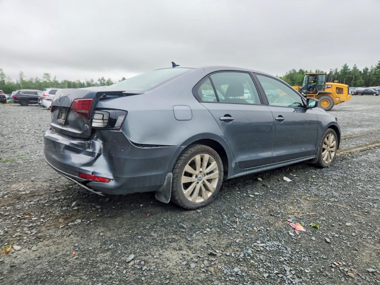2017 VOLKSWAGEN JETTA S — снимка 3