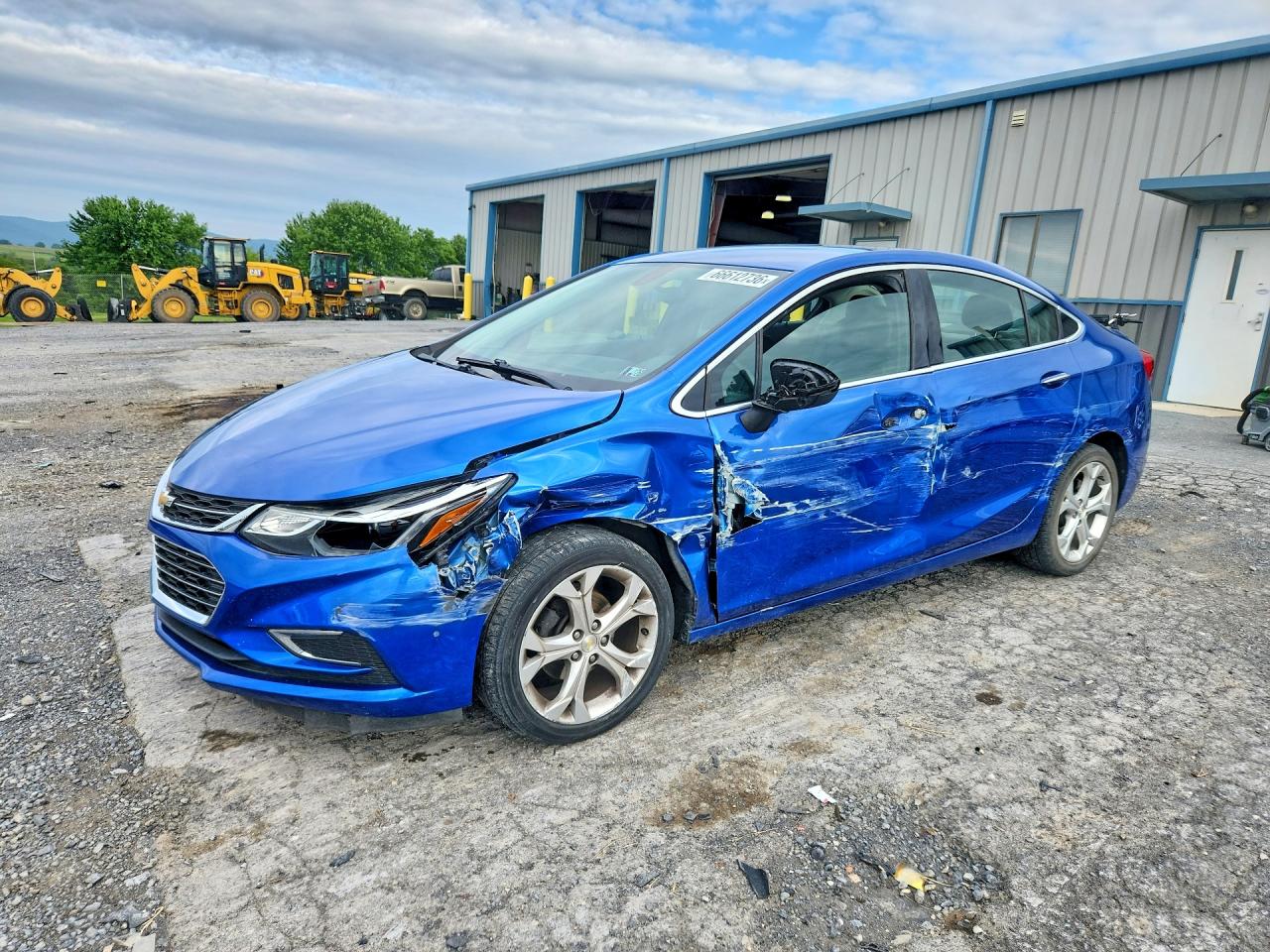2017 CHEVROLET CRUZE PREMIER