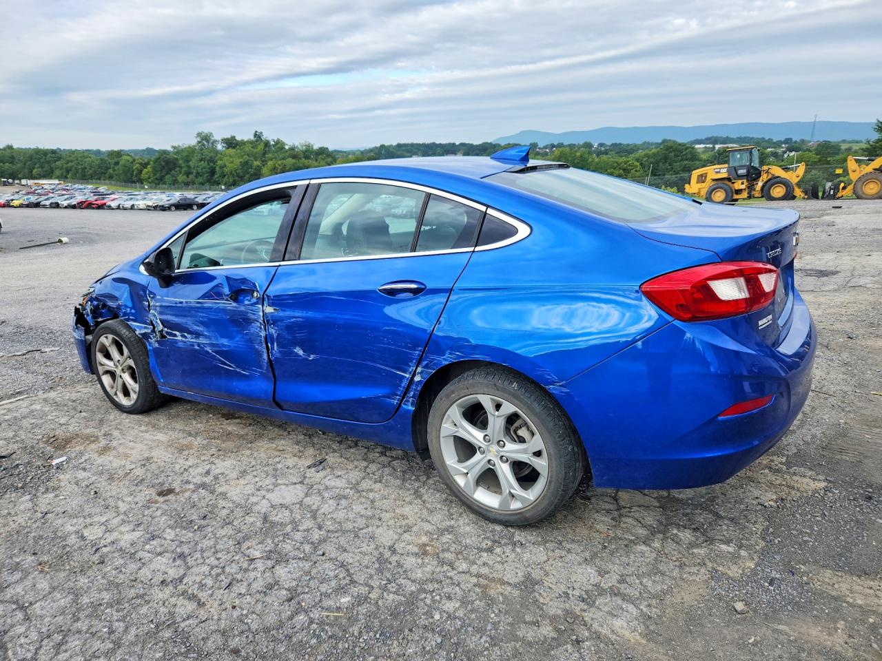 2017 CHEVROLET CRUZE PREMIER — снимка 2