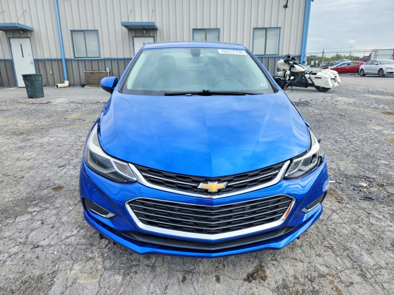 2017 CHEVROLET CRUZE PREMIER — снимка 5