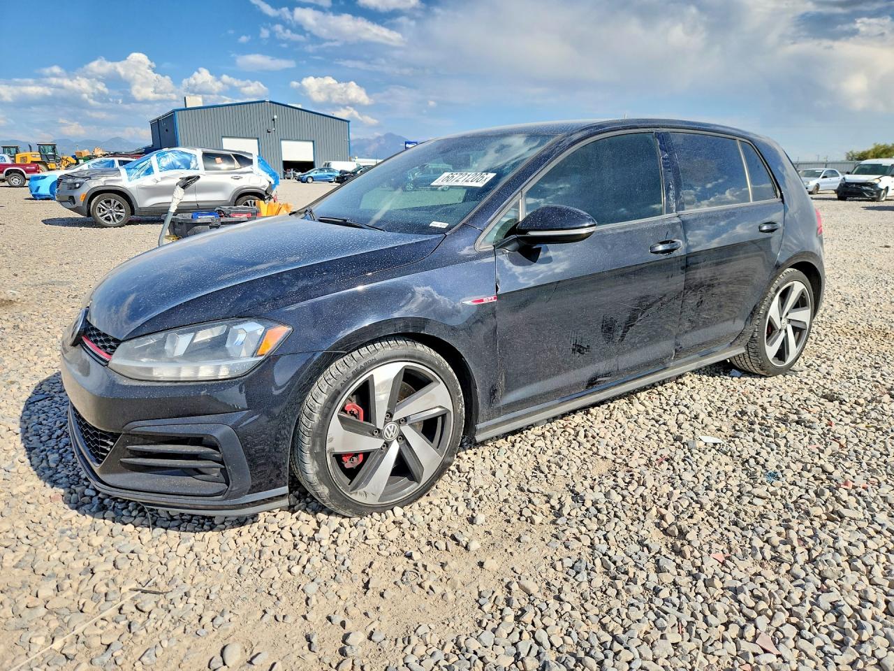 2020 VOLKSWAGEN GTI S