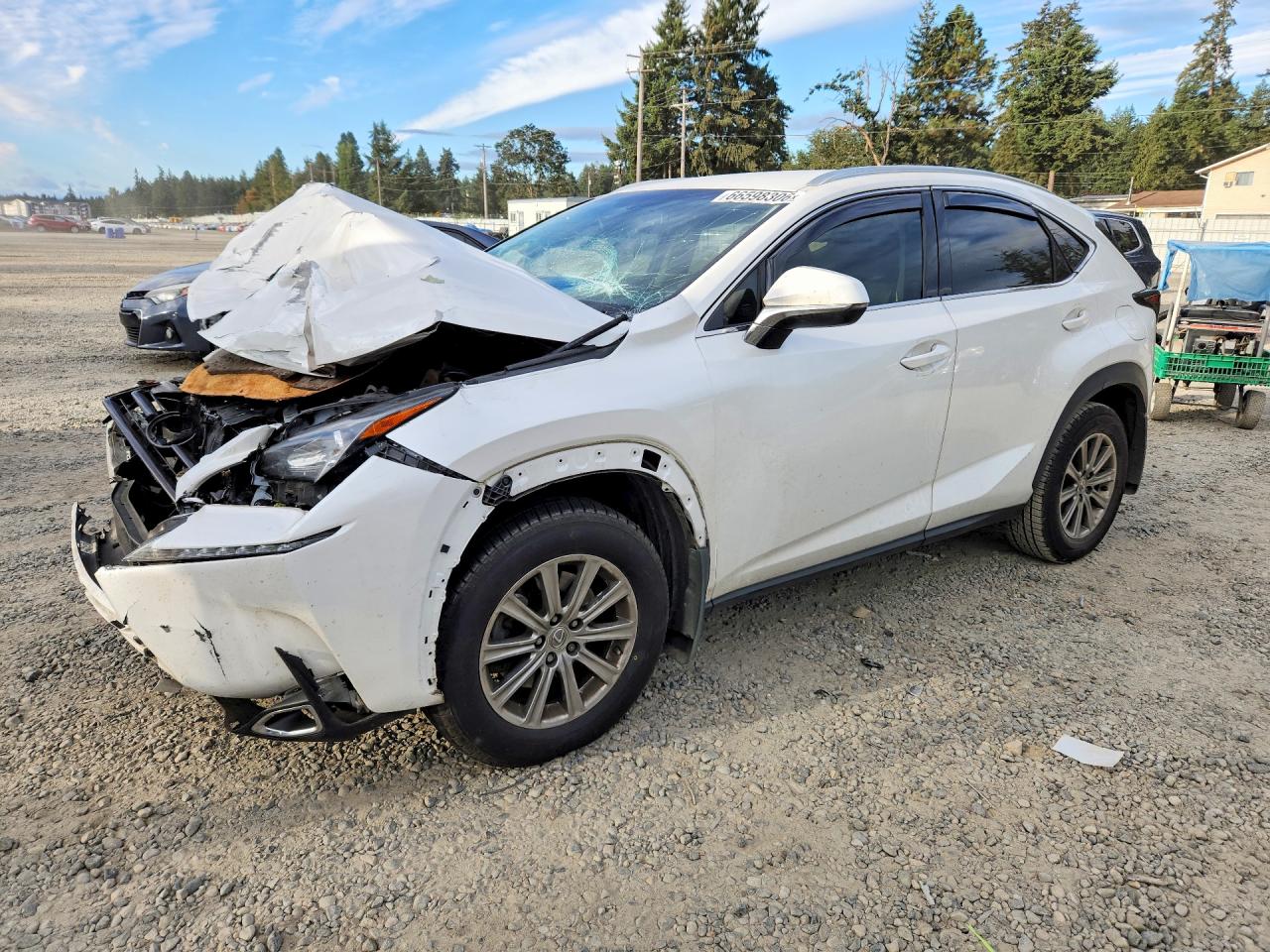 2017 LEXUS NX 200T BASE