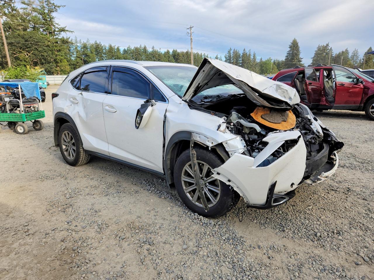 2017 LEXUS NX 200T BASE — снимка 4