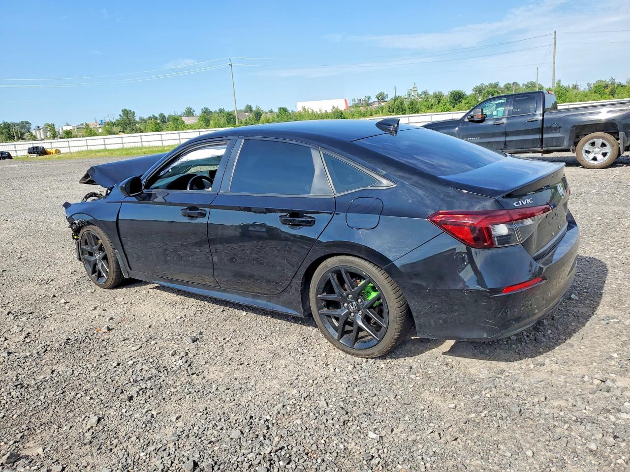 2025 HONDA CIVIC SPORT — снимка 2