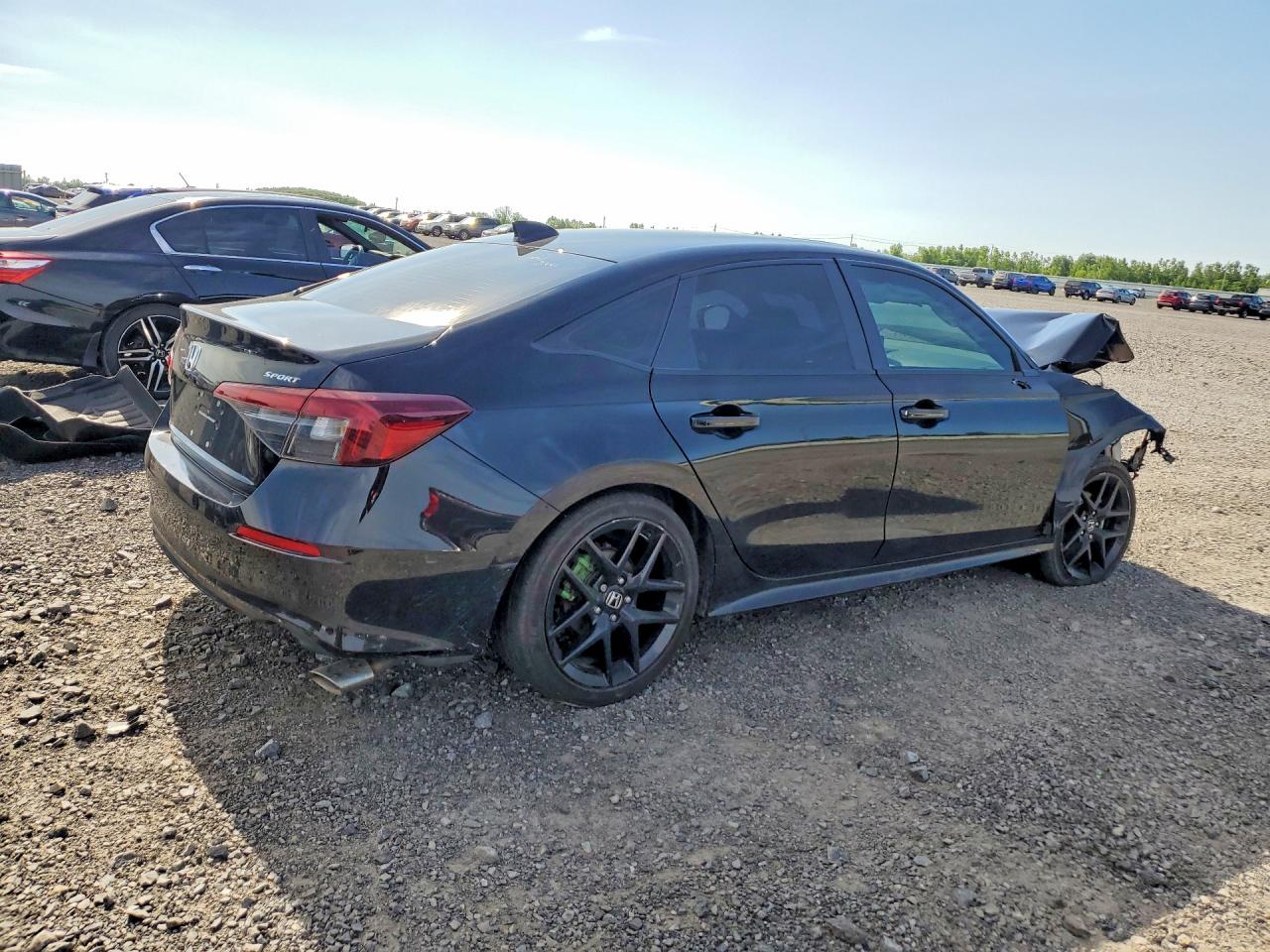 2025 HONDA CIVIC SPORT — снимка 3