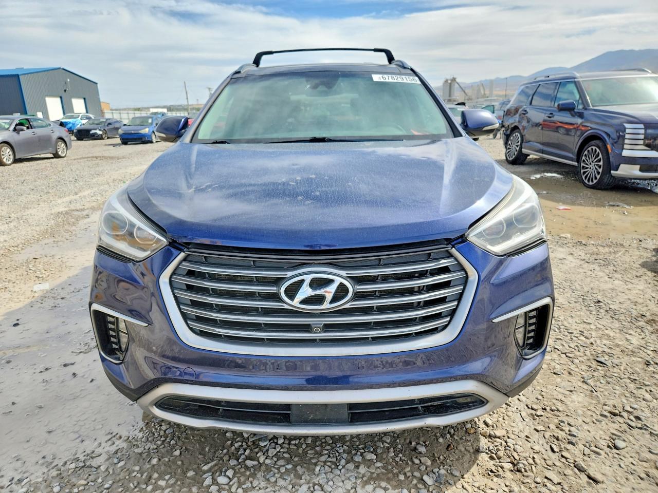 2017 HYUNDAI SANTA FE SE ULTIMATE — снимка 5