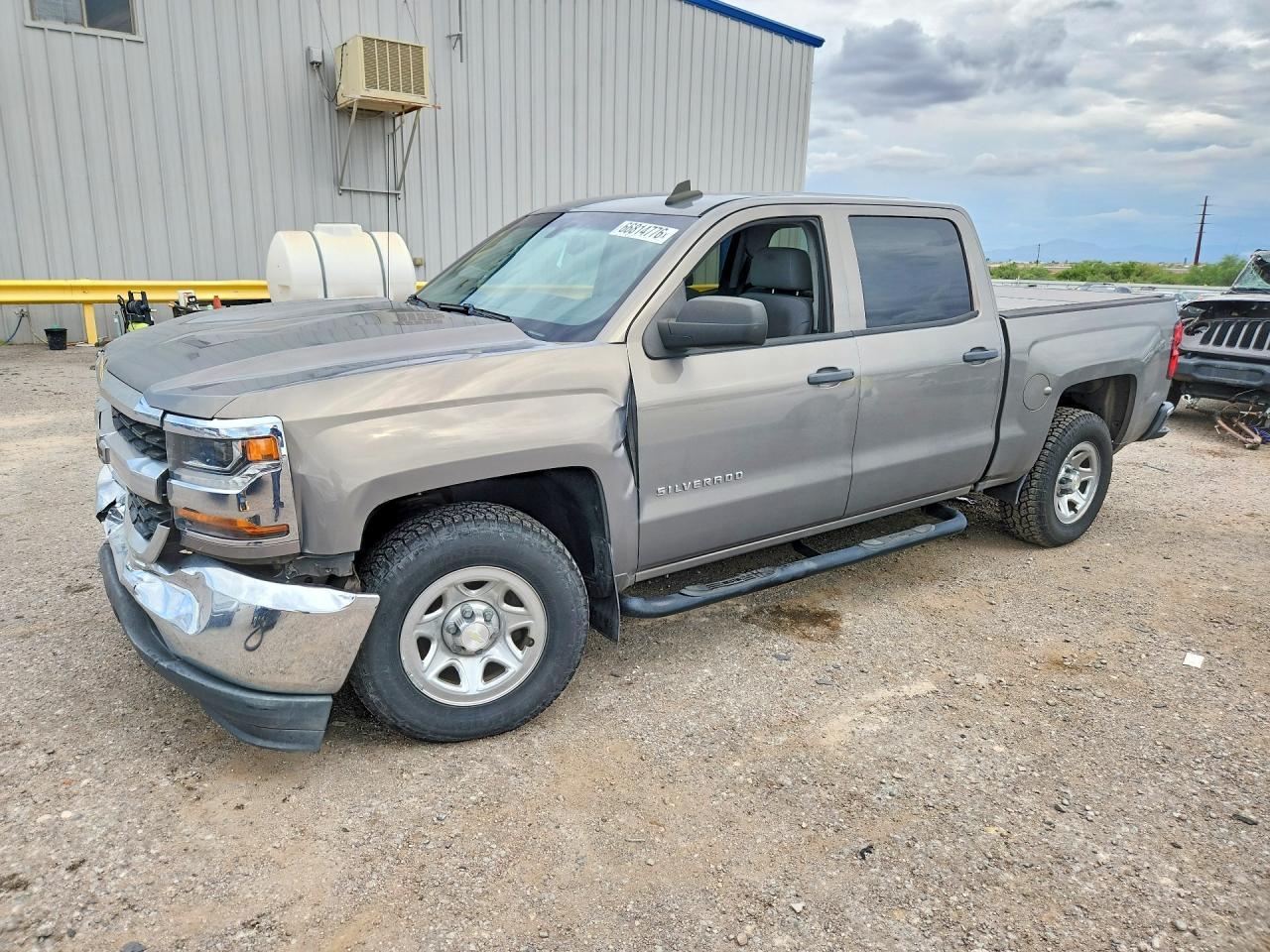 2017 CHEVROLET SILVERADO C1500