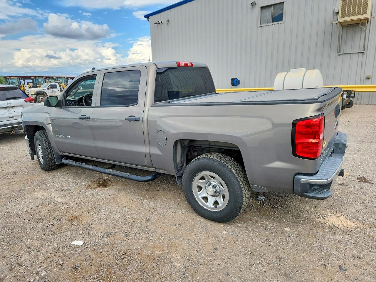 2017 CHEVROLET SILVERADO C1500 — снимка 2