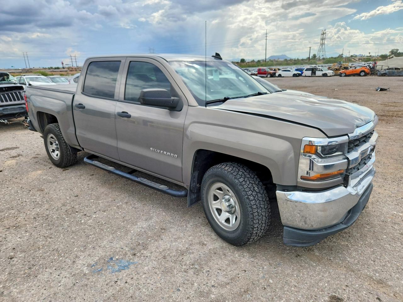 2017 CHEVROLET SILVERADO C1500 — снимка 4