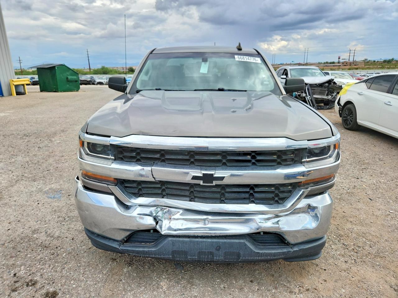 2017 CHEVROLET SILVERADO C1500 — снимка 5
