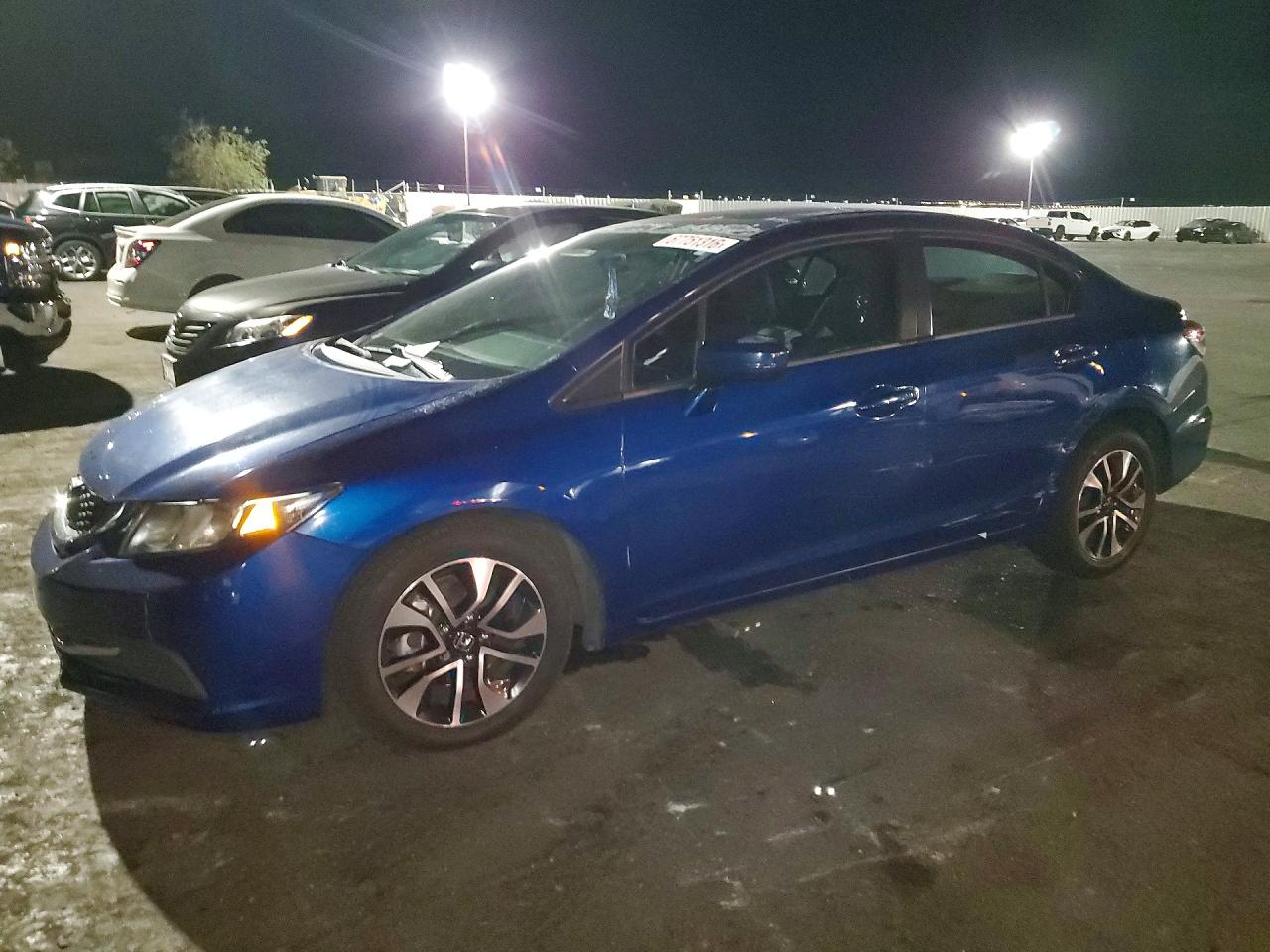 2015 HONDA CIVIC EX