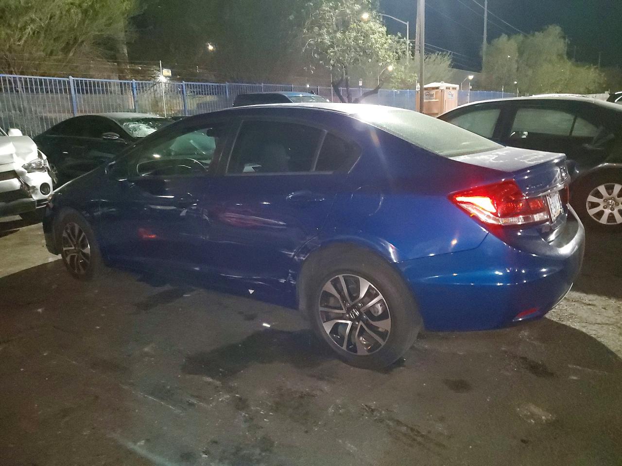 2015 HONDA CIVIC EX — снимка 2