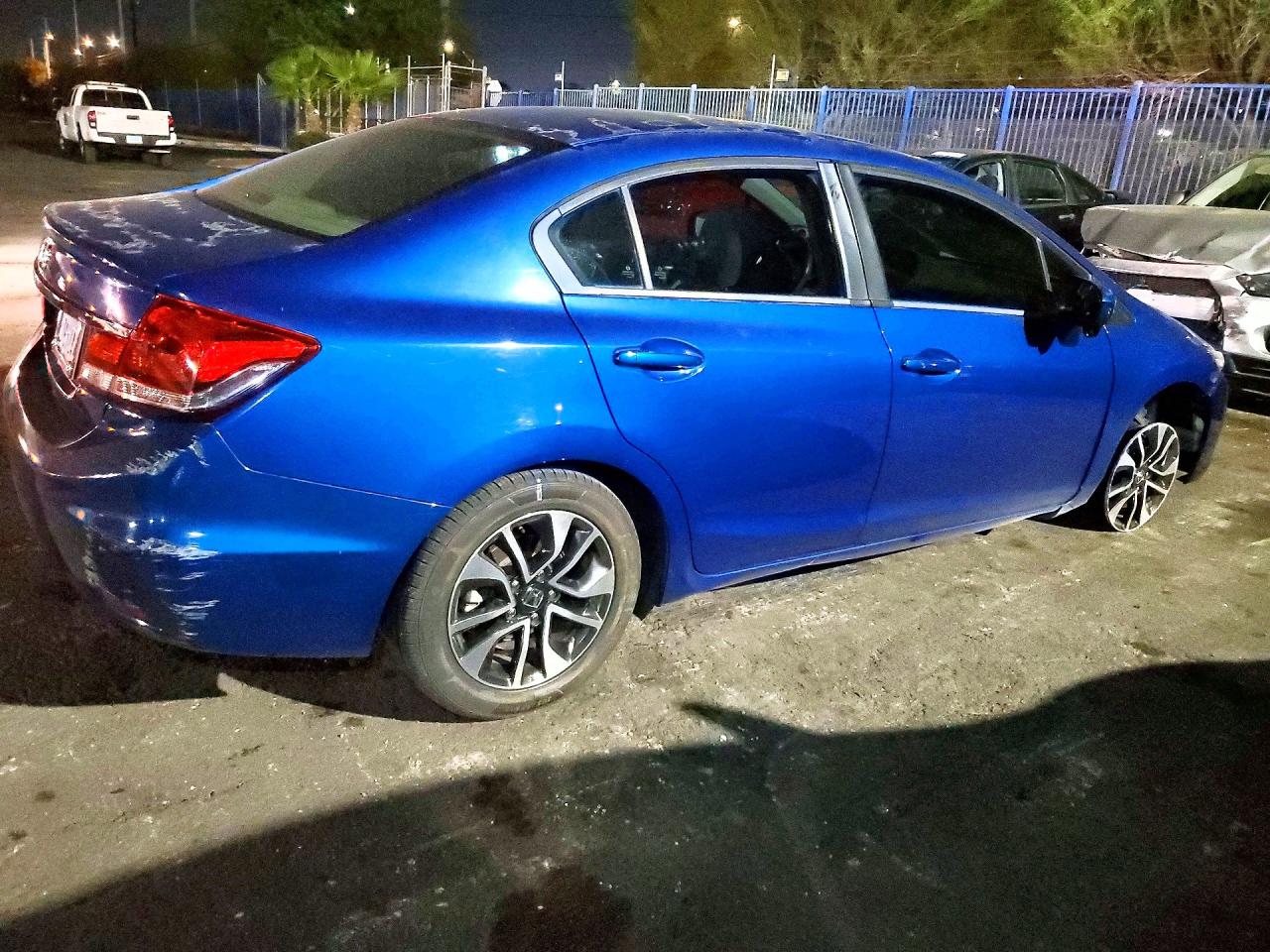 2015 HONDA CIVIC EX — снимка 3