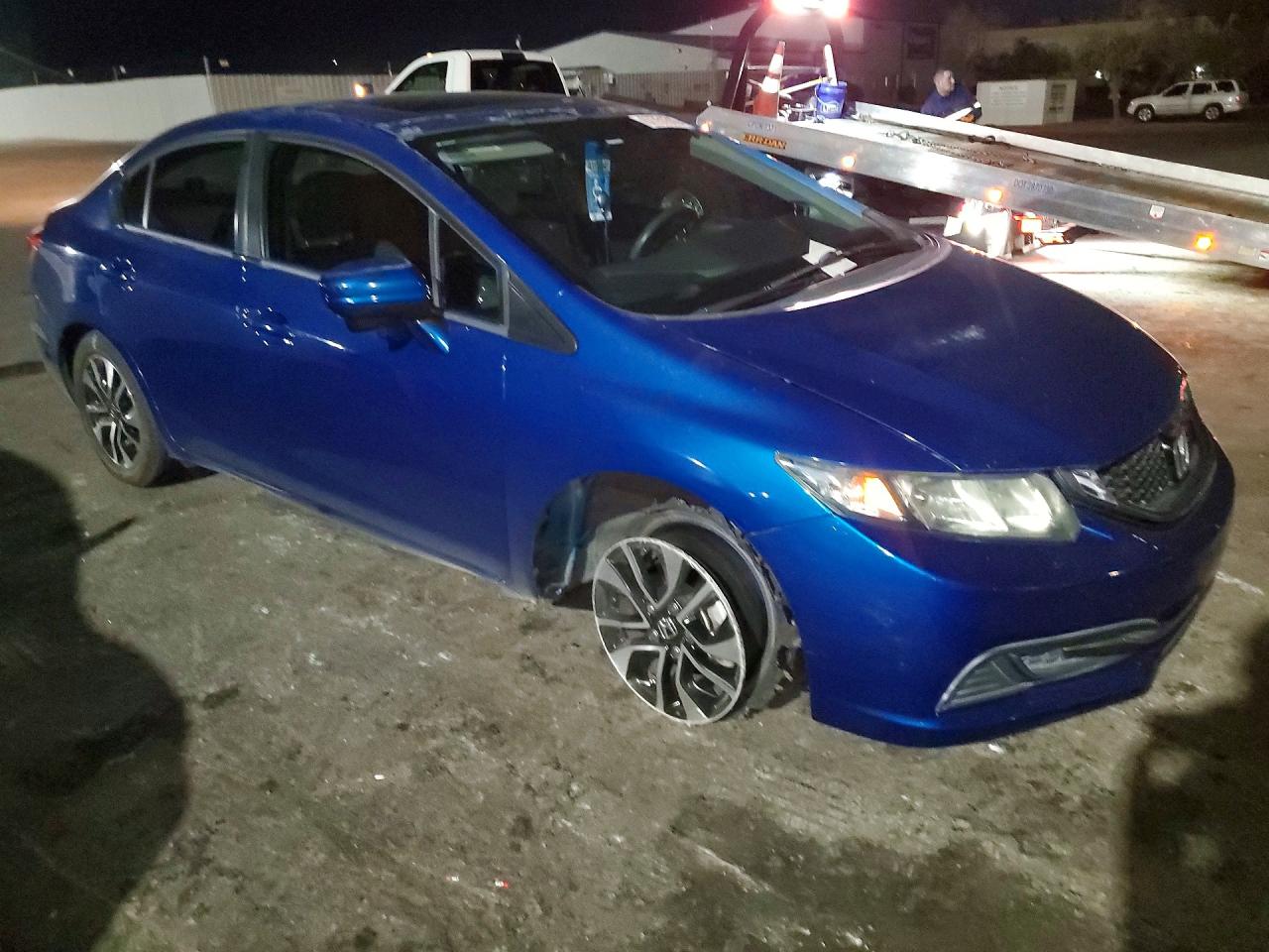 2015 HONDA CIVIC EX — снимка 4