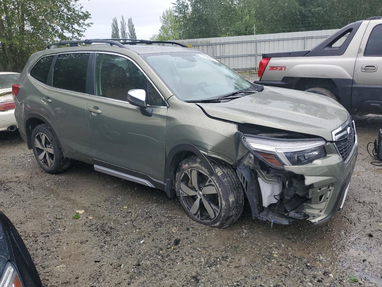 2021 SUBARU FORESTER TOURING — снимка 4