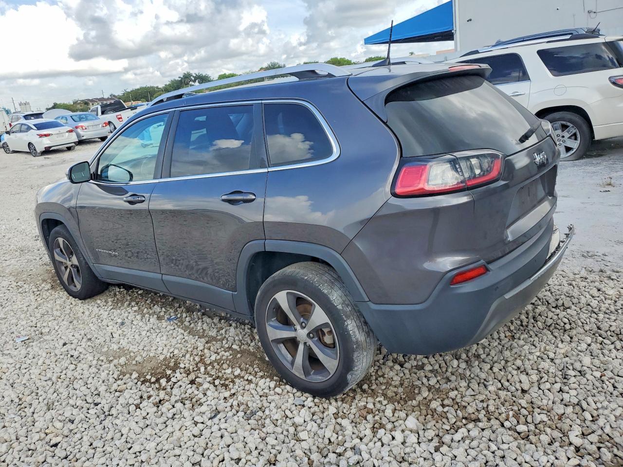 2019 JEEP CHEROKEE LIMITED — снимка 2