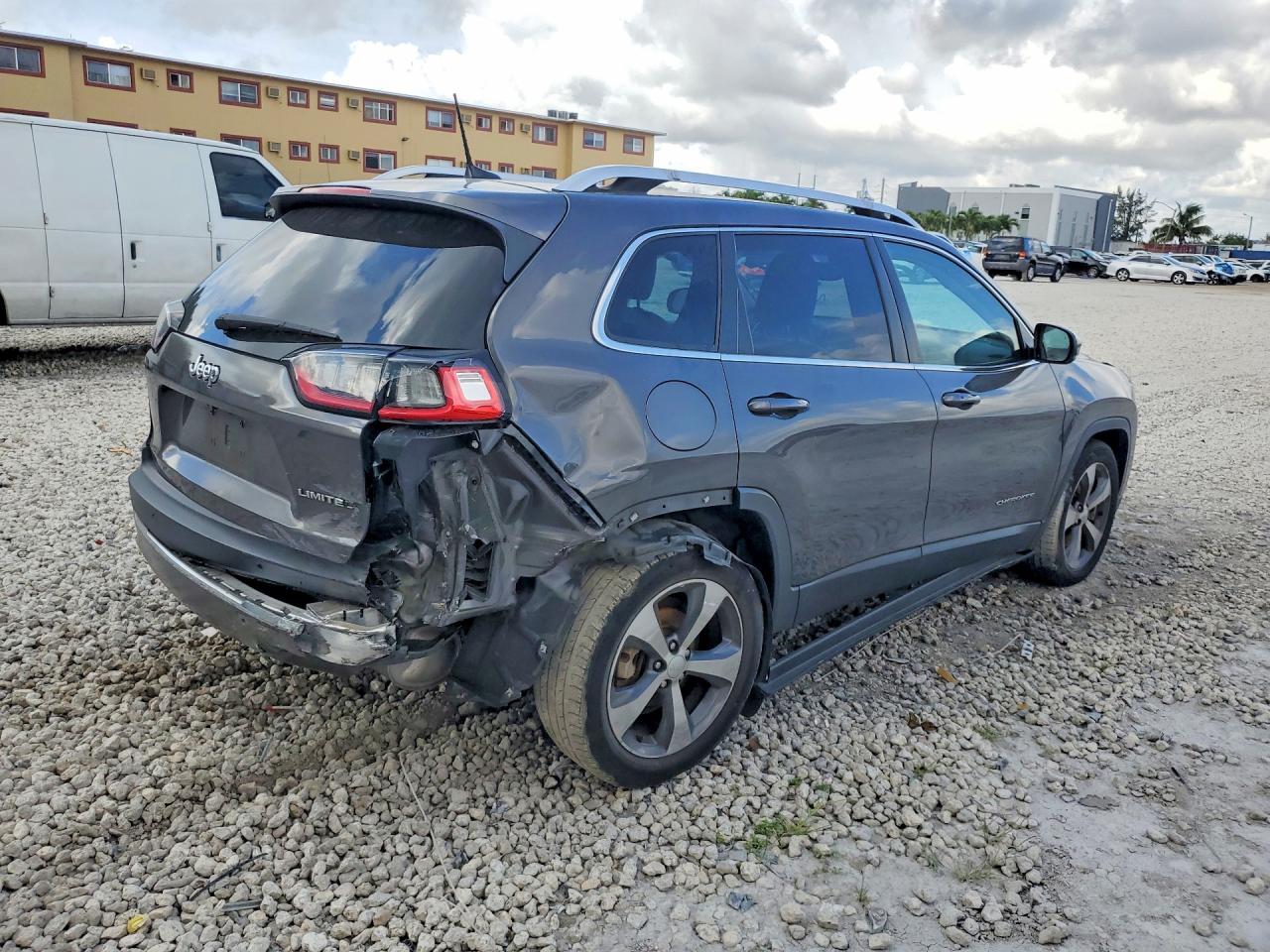 2019 JEEP CHEROKEE LIMITED — снимка 3