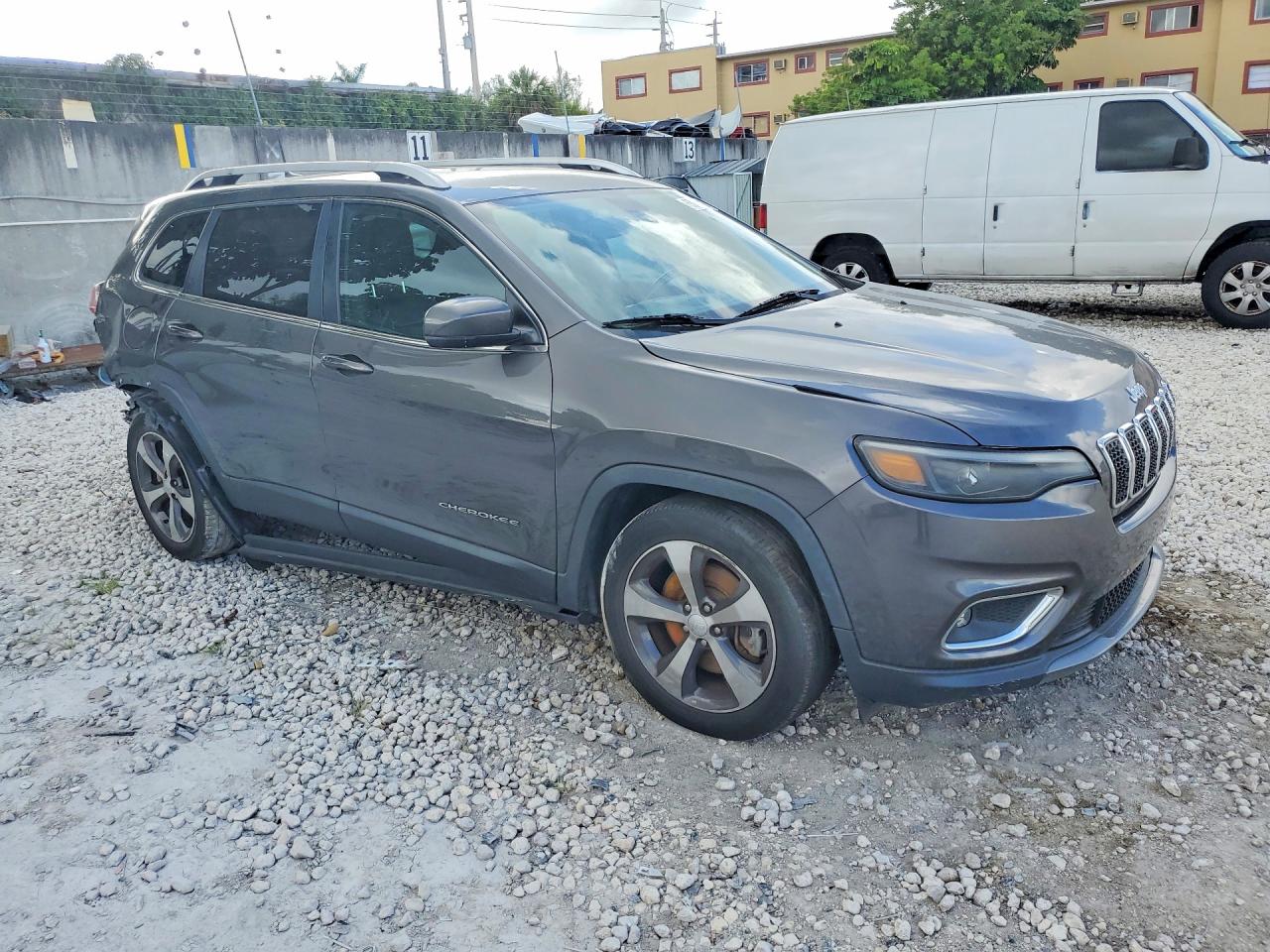 2019 JEEP CHEROKEE LIMITED — снимка 4