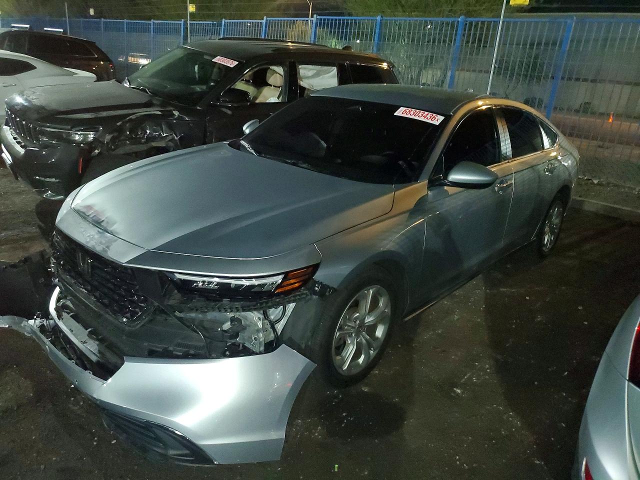 2025 HONDA ACCORD LX