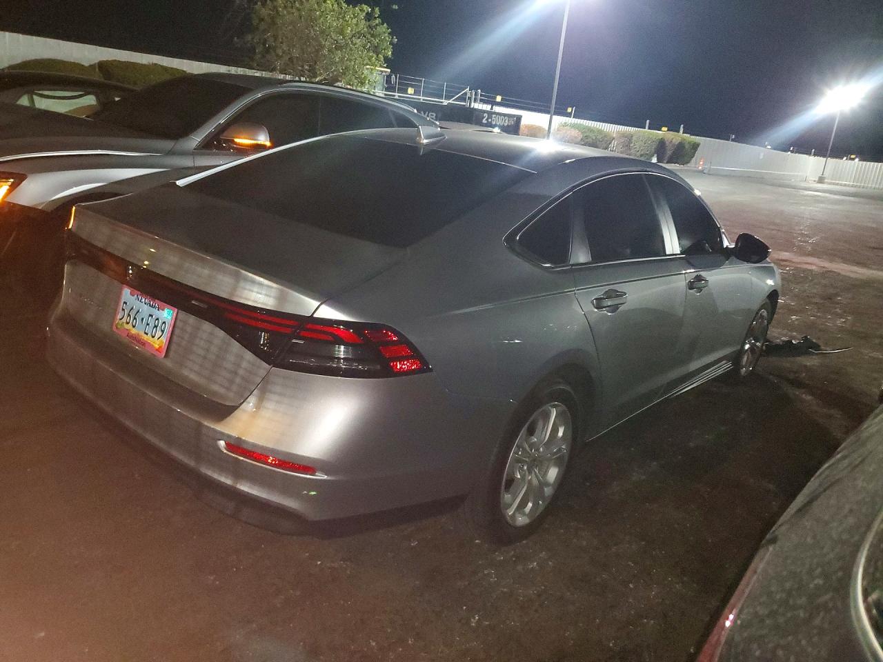 2025 HONDA ACCORD LX — снимка 3