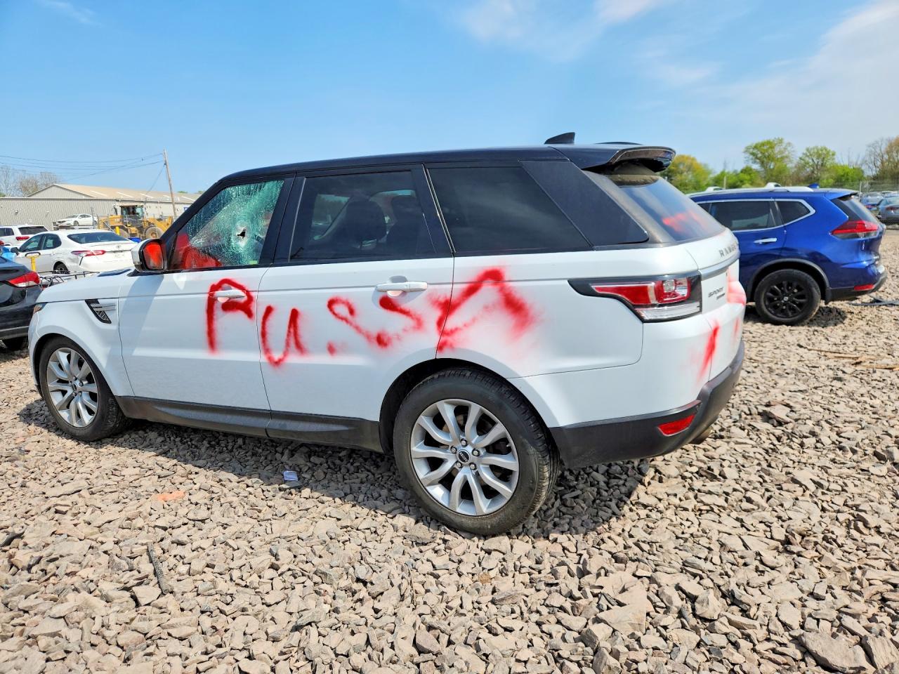 2017 LAND ROVER RANGE ROVER SPORT HSE — снимка 2